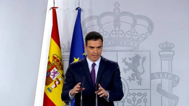 Sánchez pide altura de miras y subraya que no hay mayoría alternativa al PSOE