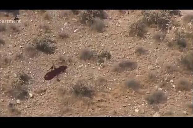 Peligroso rescate de una mujer de 74 años