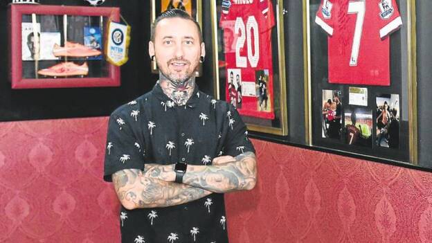 Arturo Méndez, la vida en un tatuaje