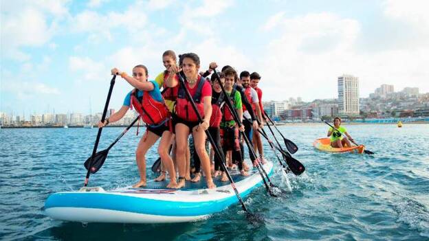 Los campus deportivos se abren paso en verano