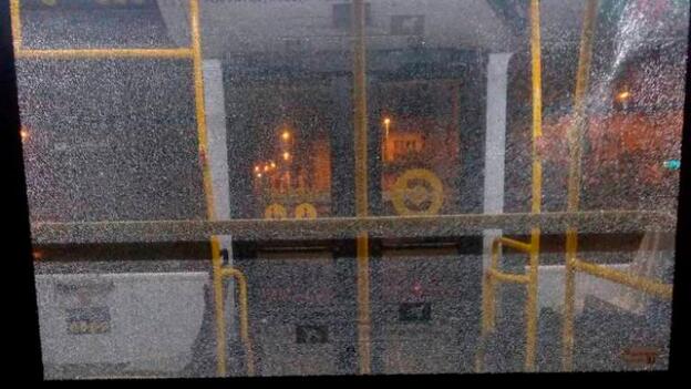 Ya van 21 ataques a guaguas en lo que va de año