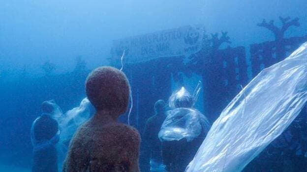 WWF elige el Museo Atlántico para la campaña mundial contra el plástico