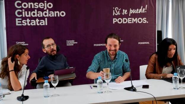 La caída de Podemos, por la «confusión» de siglas