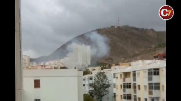 Nuevo incendio en el Carlos Navarro