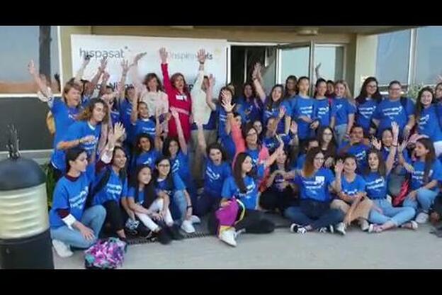 El espacio también es de las niñas