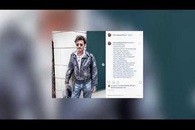 Johnny Deep cumple 56 años