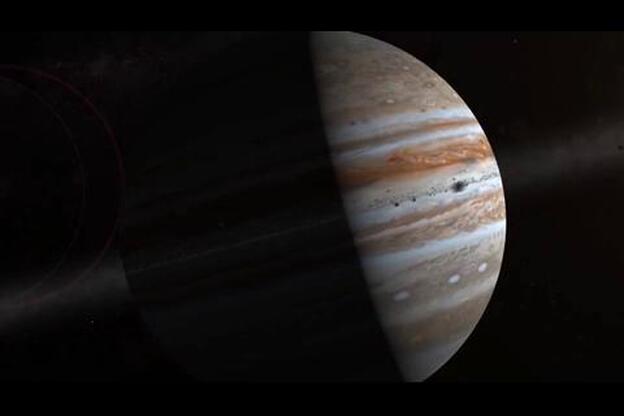 Esta noche podrá verse Júpiter