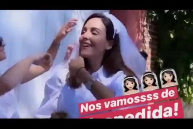 Rocío Osorno cuenta los días para casarse