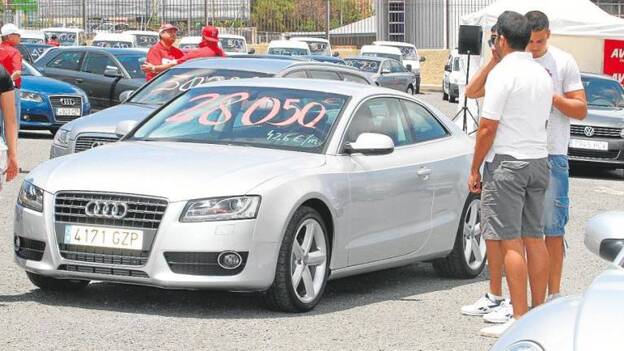 El coche de ocasión resiste mejor que el nuevo la incertidumbre del diésel
