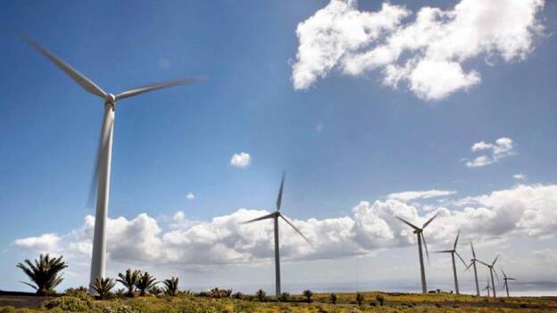 El viento que mueve la comarca sureste