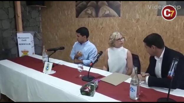 PSOE, NC y CC apuestan en el Sur por «un gobierno fuerte y estable»