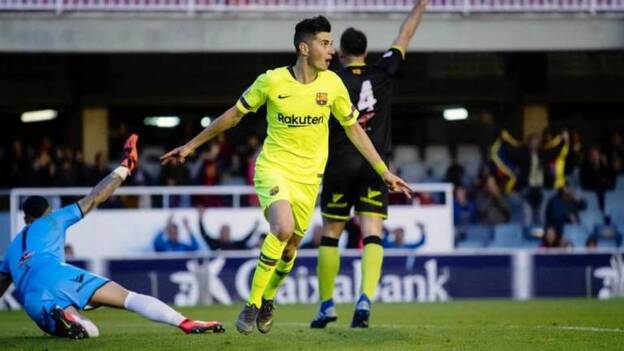 Rafa Mujica, en el escaparate del 9