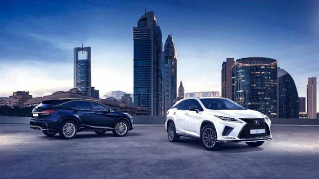 El pionero de los SUV premium se actualiza: Lexus RX 450h