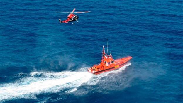Una persona desaparecida tras dejar una moto de agua