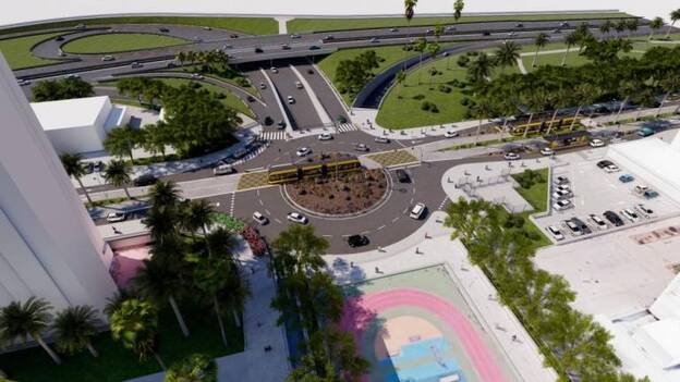 Las obras de la MetroGuagua toman desde el lunes la Vega de San José