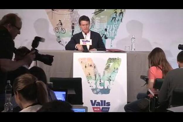 Ciudadanos rompe con Valls en el Ayuntamiento de Barcelona