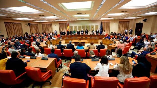 Eurodiputados de Bildu y ERC prometen por "la república" y "los "presos políticos" ante la JEC, que estudiará si vale