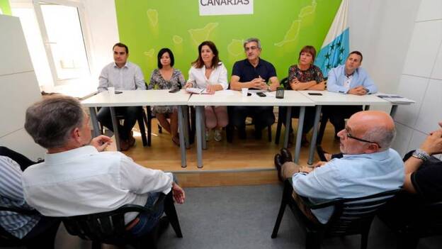 NC renueva su apuesta por un Gobierno de progreso