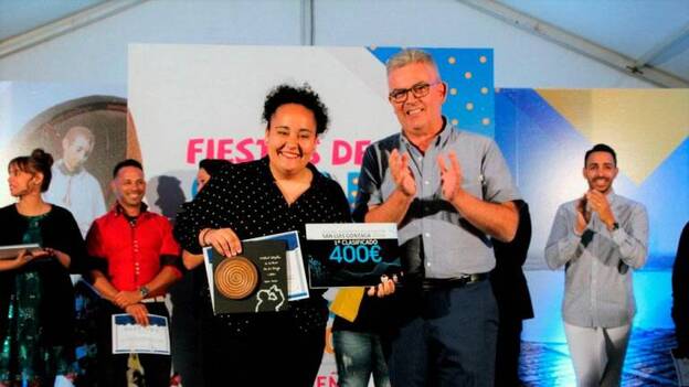 Inés Sepúlveda, mejor cantante en Las Breñas