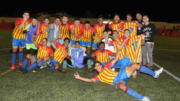 La Oliva, campeón de Copa