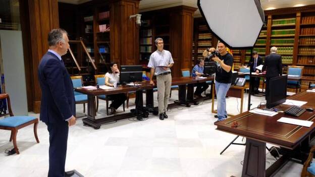 El Parlamento echa a rodar