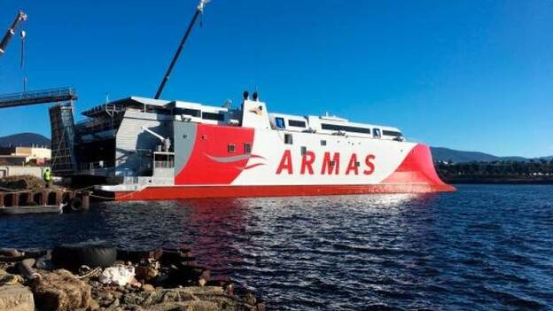 Tagoro, el catamarán más avanzado del mundo