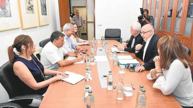 Morales e Ibarra deciden pactar