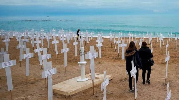 Mil mujeres asesinadas por violencia machista