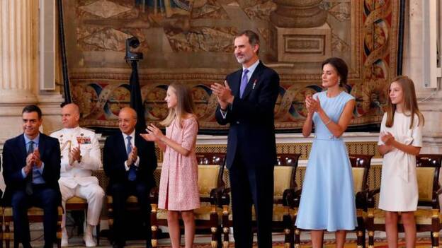 Cinco años de reinado de Felipe VI