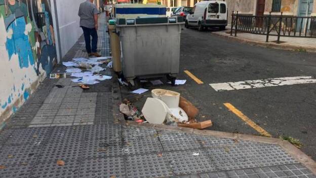 Suciedad constante en Molino de Viento