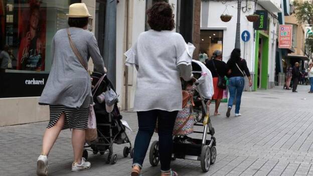 El número de nacimientos desciende en una década un 29%