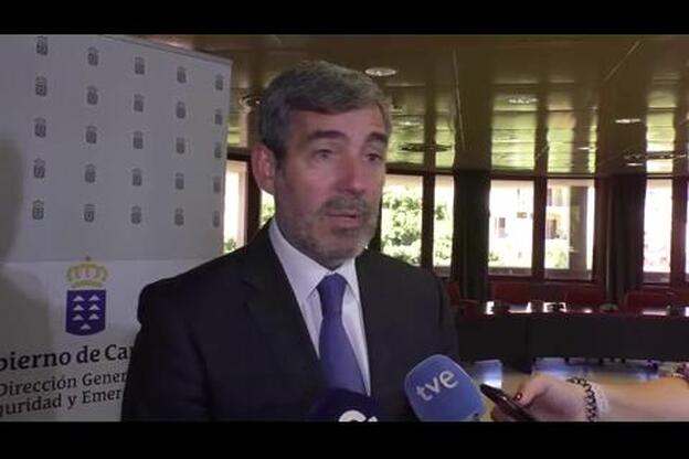 Clavijo insiste en la necesidad de «estabilidad» en Canarias