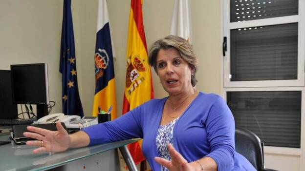 La edila Carmen Guerra coquetea con salir del PP municipal