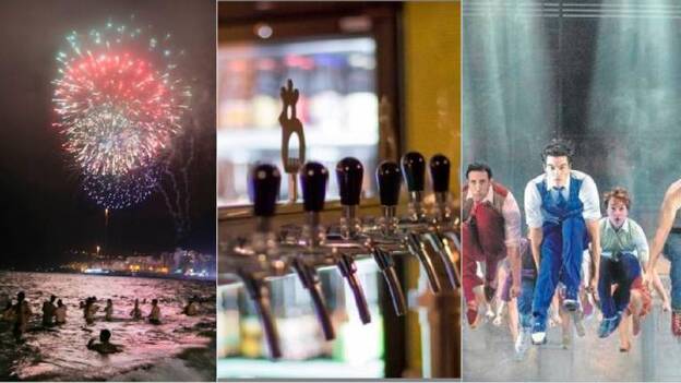 7 planes para este finde