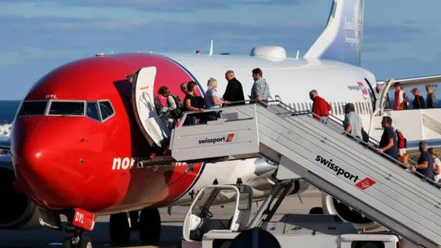 Las aerolíneas ‘low cost’ pierden un 5,1% de pasajeros en mayo