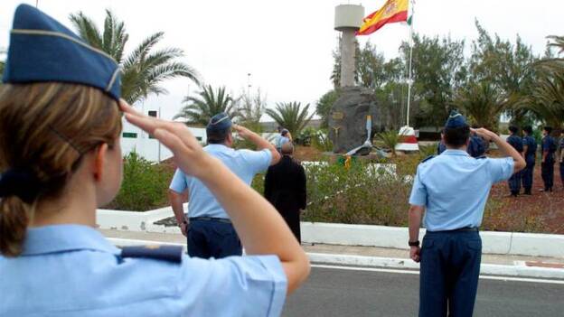Guacimeta estrena mando militar