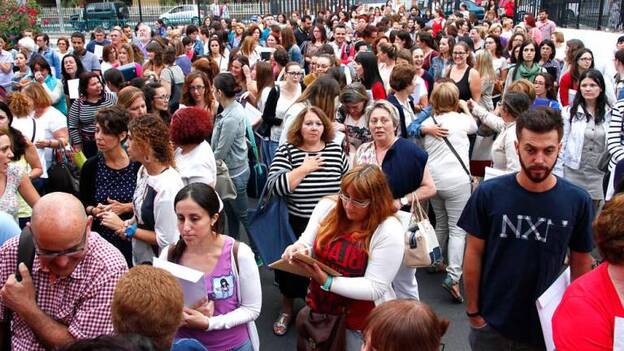 Mañana arranca la mayor oposición de maestros en casi cuatro décadas