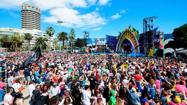 «Érase una vez el Carnaval», alegoría de la fiesta en 2020