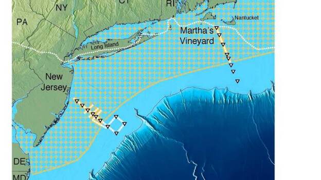Un enorme acuífero se extiende bajo el mar ante la costa este de Estados Unidos