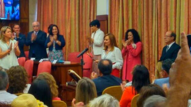 Barreto toma posesión en el Cabildo de La Palma