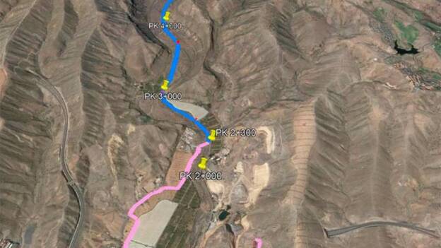 Soterrar el 100% de la línea de alta tensión de Chira-Soria es «viable técnicamente»