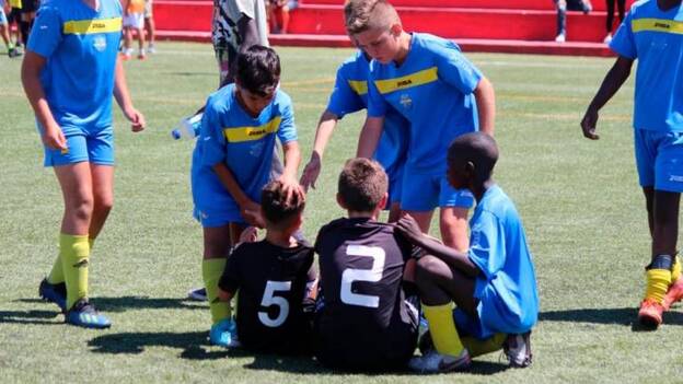 Los pibes majoreros despidieron la temporada