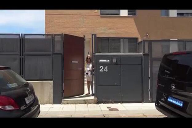 Así es el vestido de boda de Belén Esteban