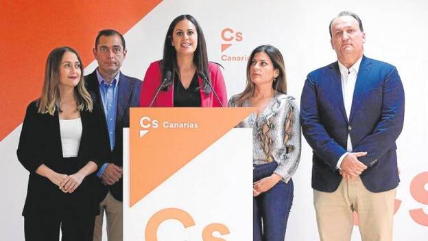 Ciudadanos se plantea relevar a la cúpula del partido en las islas