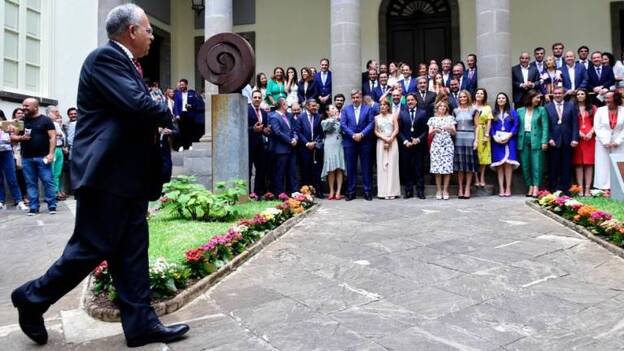 El pacto entra con paso firme en el Parlamento