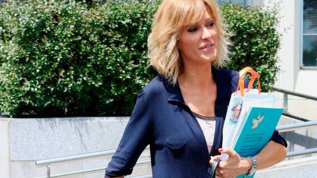 Susanna Griso se entera en directo de la muerte de su hermana