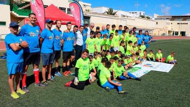 Campus de fútbol en Arrecife de AFOL