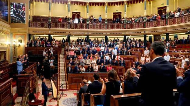 El Congreso rinde homenaje a las víctimas del terrorismo