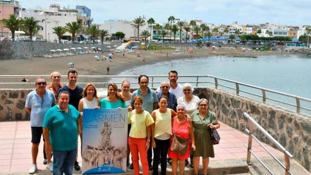 Arguineguín y Playa de Mogán, juntos en las fiestas del Carmen