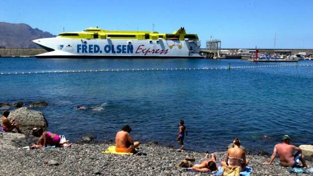 Armas exige el fin del monopolio de Fred Olsen en Agaete